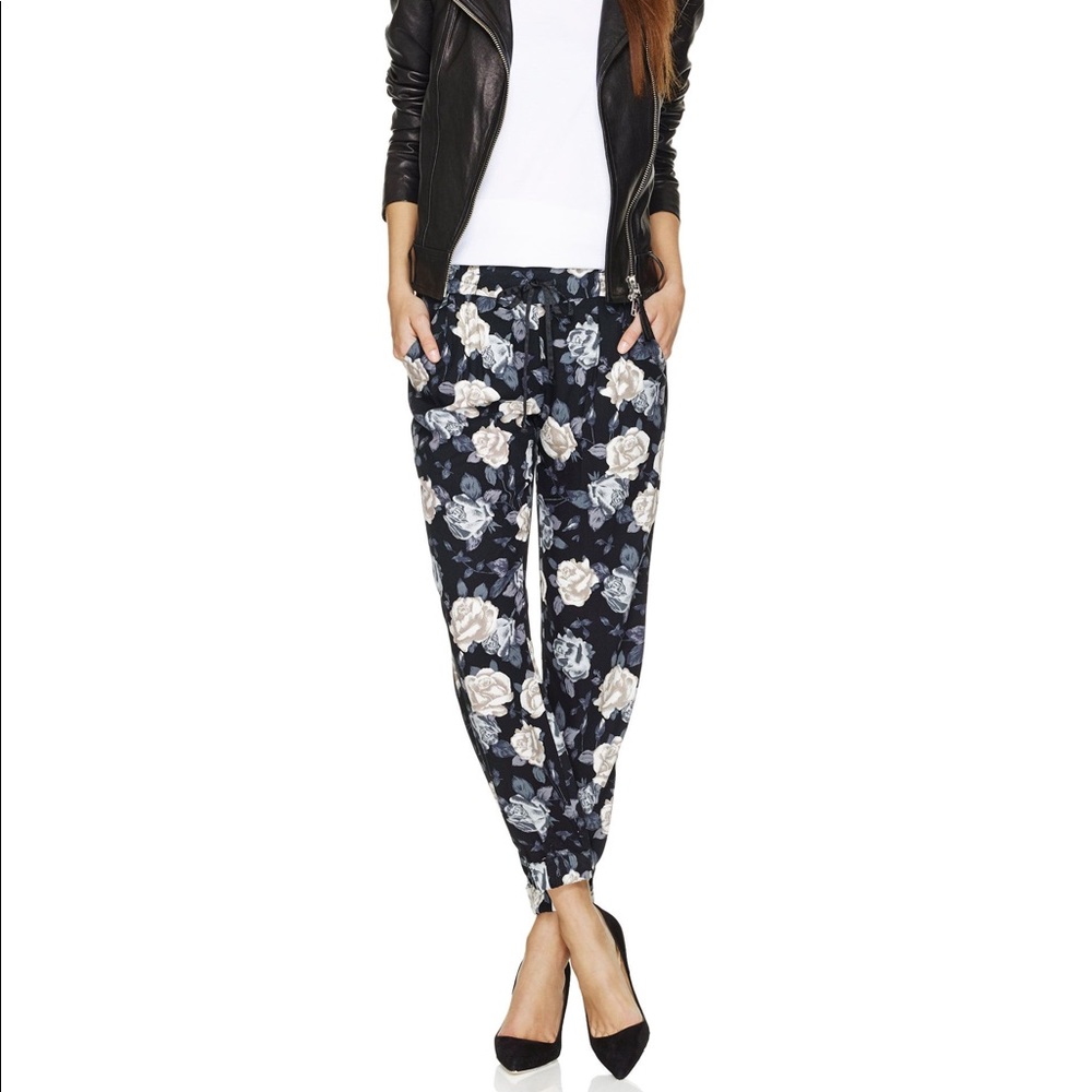Aritzia Talula Los Feliz Floral Pant